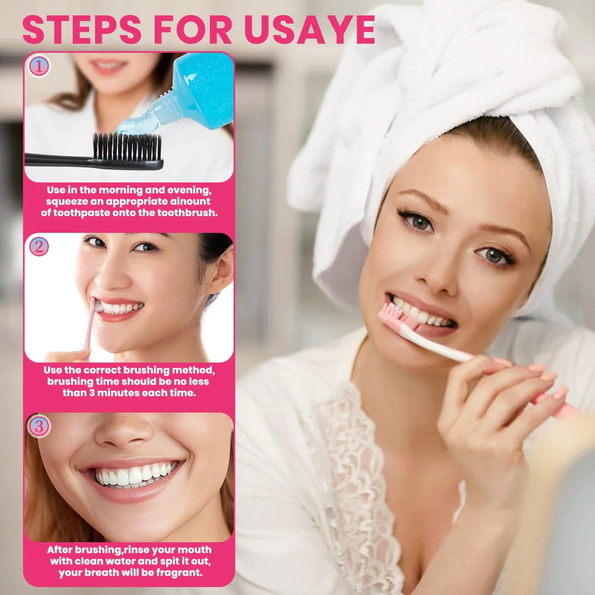 Niacinamide Whitening Toothpaste
