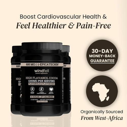 High Flavanols & Flavonoids Cocoa Powder 1200MG