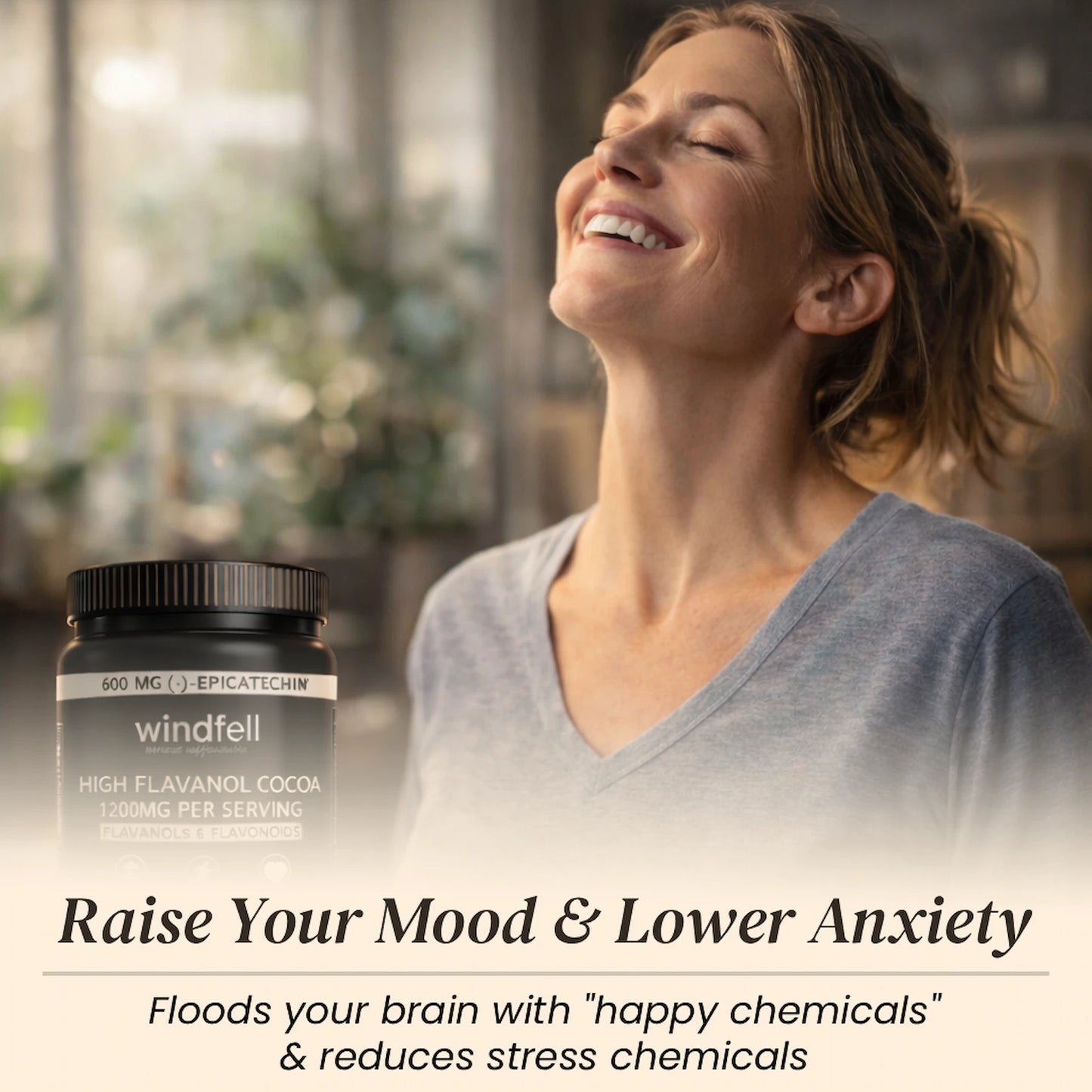 High Flavanols & Flavonoids Cocoa Powder 1200MG