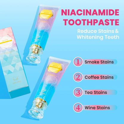 Niacinamide Whitening Toothpaste