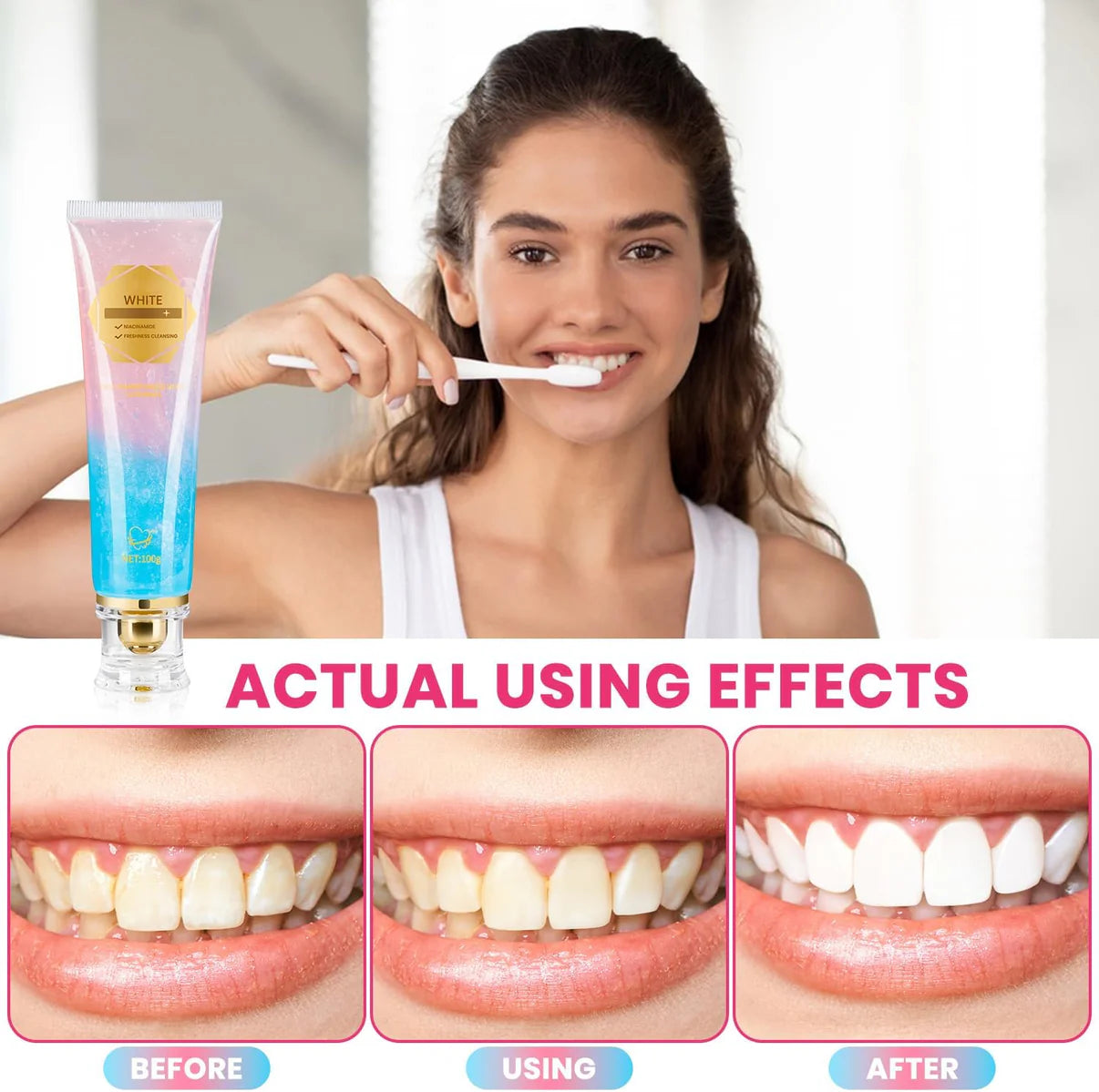 Niacinamide Whitening Toothpaste